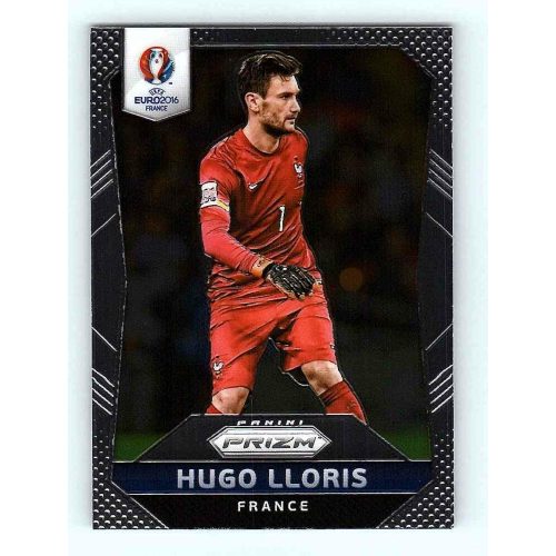 2016 Panini Uefa Euro Prizm Base #1 Hugo Lloris