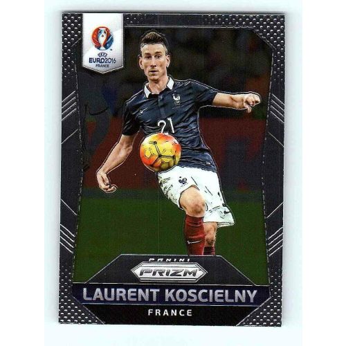 2016 Panini Uefa Euro Prizm Base #9 Laurent Koscielny