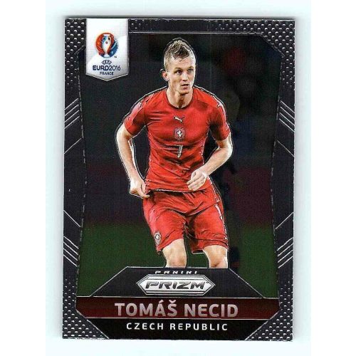 2016 Panini Uefa Euro Prizm Base #19 Tomas Necid