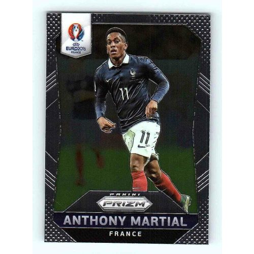 2016 Panini Uefa Euro Prizm Base #10 Anthony Martial