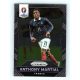 2016 Panini Uefa Euro Prizm Base #10 Anthony Martial