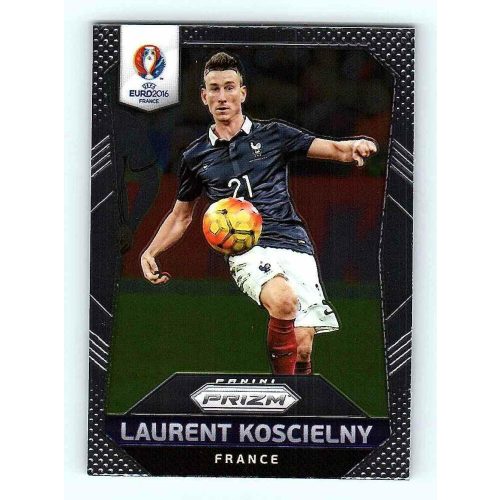 2016 Panini Uefa Euro Prizm Base #9 Laurent Koscielny