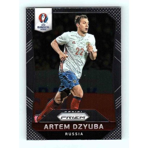 2016 Panini Uefa Euro Prizm Base #175 Artem Dzyuba