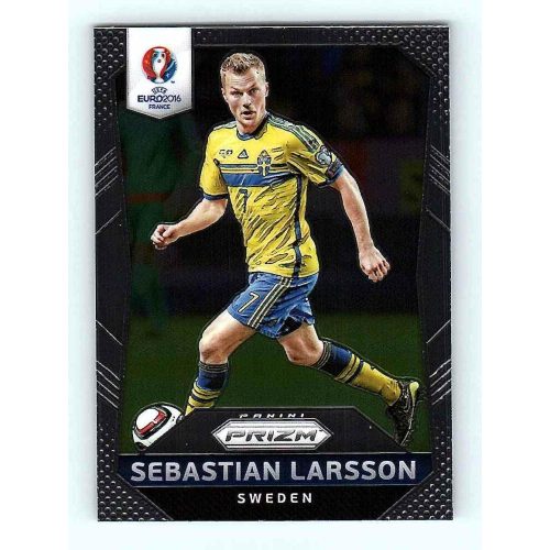 2016 Panini Uefa Euro Prizm Base #247 Sebastian Larsson