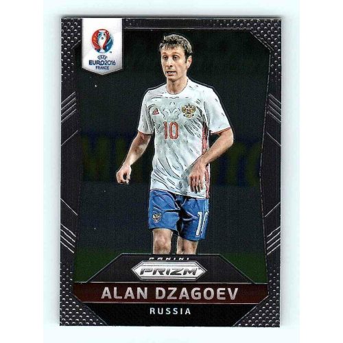 2016 Panini Uefa Euro Prizm Base #170 Alan Dzagoev