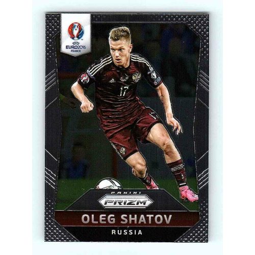 2016 Panini Uefa Euro Prizm Base #177 Oleg Shatov