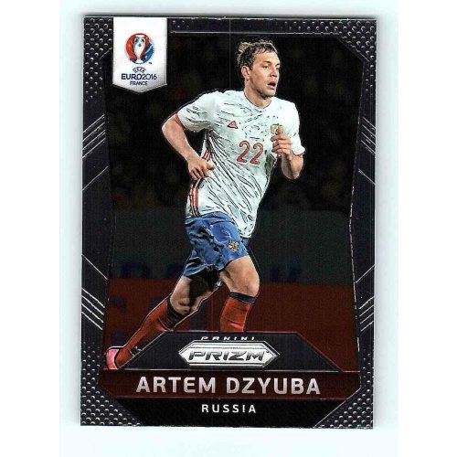 2016 Panini Uefa Euro Prizm Base #175 Artem Dzyuba