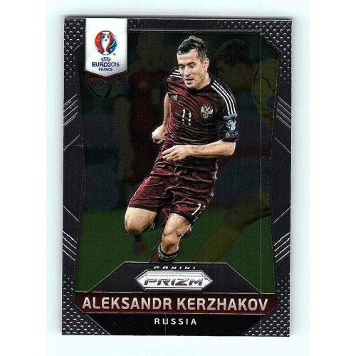 2016 Panini Uefa Euro Prizm Base #176 Aleksandr Kerzhakov