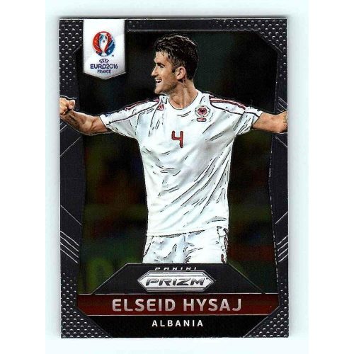 2016 Panini Uefa Euro Prizm Base #193 Elseid Hysaj