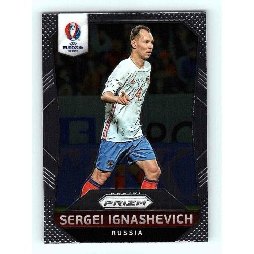 2016 Panini Uefa Euro Prizm Base #173 Sergei Ignashevich