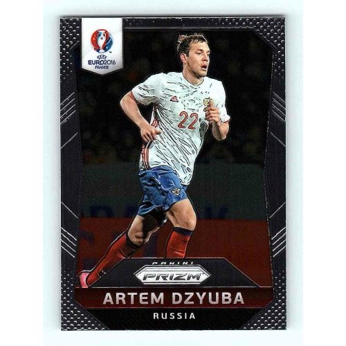 2016 Panini Uefa Euro Prizm Base #175 Artem Dzyuba