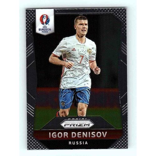 2016 Panini Uefa Euro Prizm Base #179 Igor Denisov