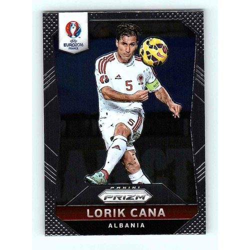 2016 Panini Uefa Euro Prizm Base #190 Lorik Cana