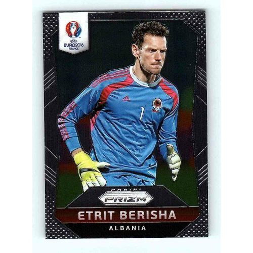 2016 Panini Uefa Euro Prizm Base #191 Etrit Berisha