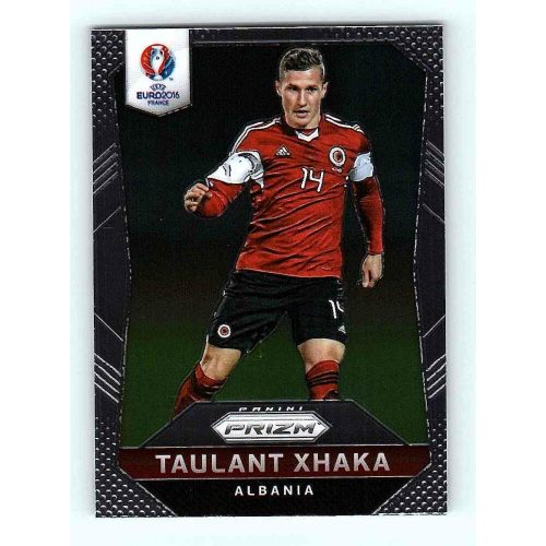 2016 Panini Uefa Euro Prizm Base #192 Taulant Xhaka