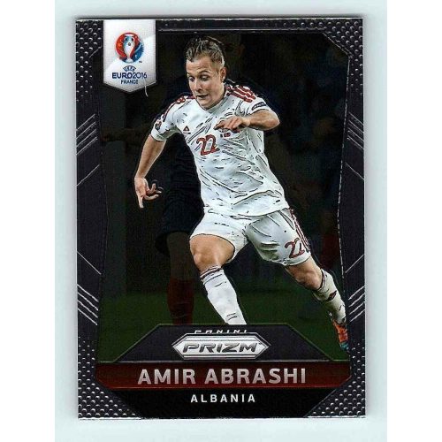 2016 Panini Uefa Euro Prizm Base #197 Amir Abrashi