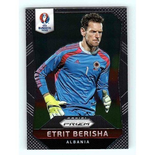 2016 Panini Uefa Euro Prizm Base #191 Etrit Berisha