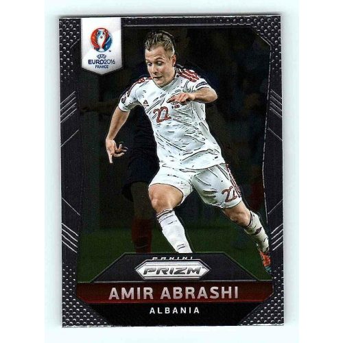 2016 Panini Uefa Euro Prizm Base #197 Amir Abrashi