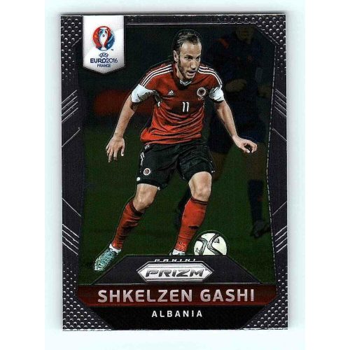 2016 Panini Uefa Euro Prizm Base #196 Shkelzen Gashi