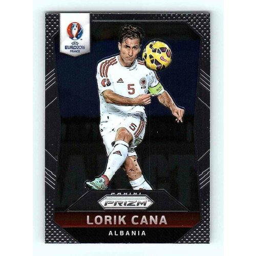 2016 Panini Uefa Euro Prizm Base #190 Lorik Cana