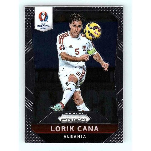 2016 Panini Uefa Euro Prizm Base #190 Lorik Cana