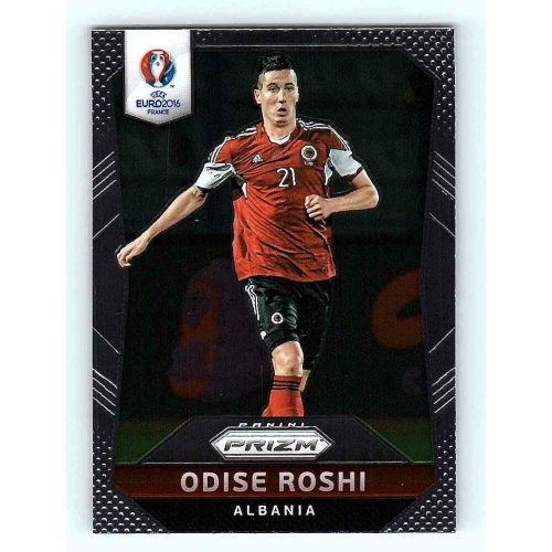 2016 Panini Uefa Euro Prizm Base #198 Odise Roshi