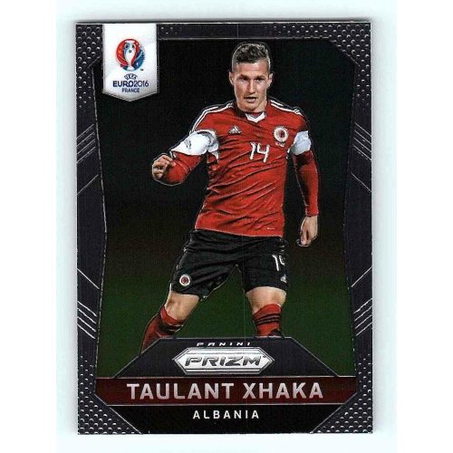 2016 Panini Uefa Euro Prizm Base #192 Taulant Xhaka