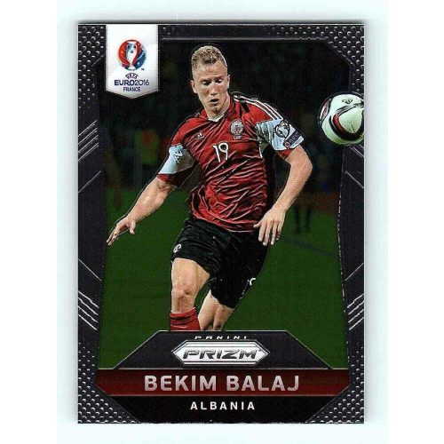 2016 Panini Uefa Euro Prizm Base #194 Bekim Balaj