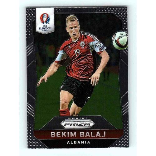 2016 Panini Uefa Euro Prizm Base #194 Bekim Balaj