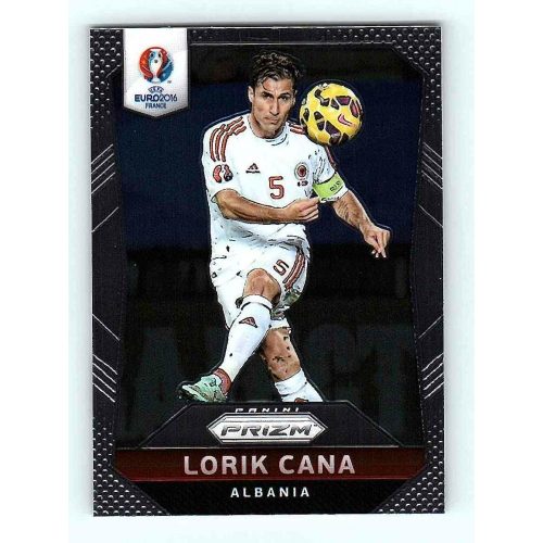 2016 Panini Uefa Euro Prizm Base #190 Lorik Cana