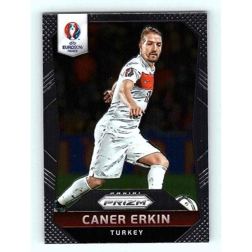 2016 Panini Uefa Euro Prizm Base #208 Caner Erkin