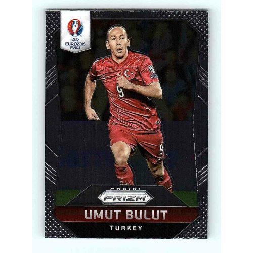 2016 Panini Uefa Euro Prizm Base #203 Umut Bulut