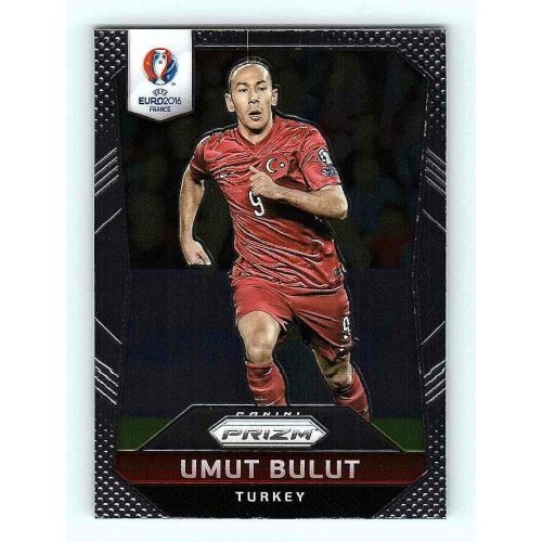 2016 Panini Uefa Euro Prizm Base #203 Umut Bulut