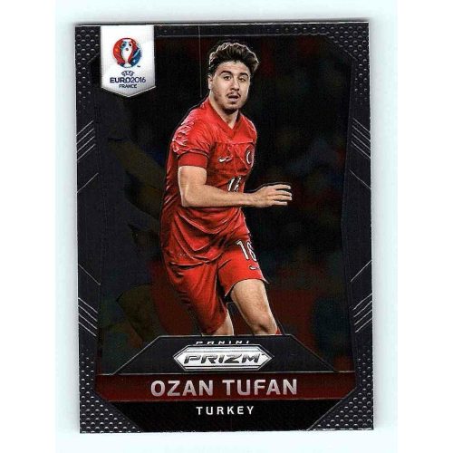 2016 Panini Uefa Euro Prizm Base #207 Ozan Tufan