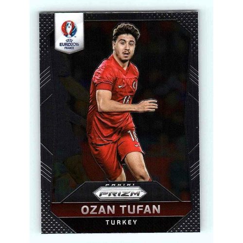 2016 Panini Uefa Euro Prizm Base #207 Ozan Tufan