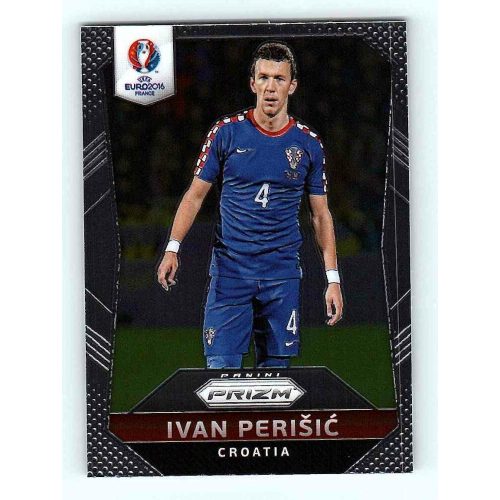 2016 Panini Uefa Euro Prizm Base #184 Ivan Perisic