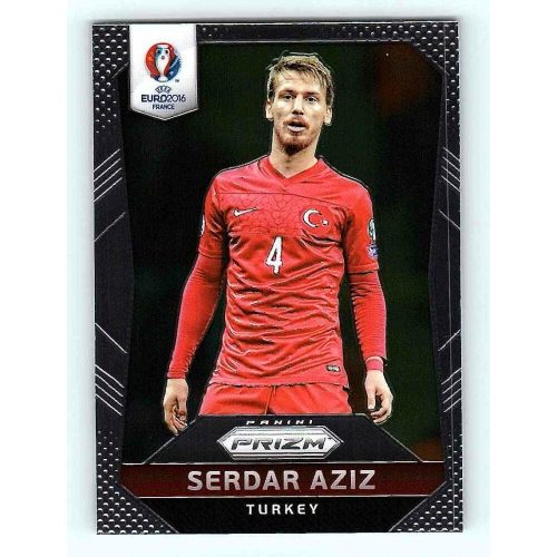 2016 Panini Uefa Euro Prizm Base #206 Serdar Aziz