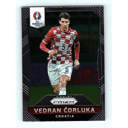 2016 Panini Uefa Euro Prizm Base #189 Vedran Corluka