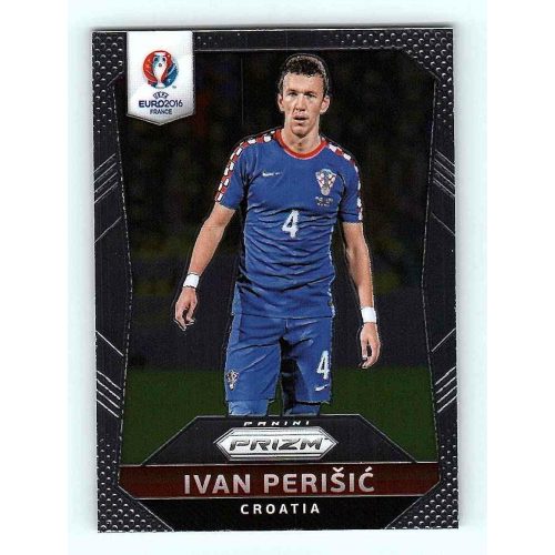 2016 Panini Uefa Euro Prizm Base #184 Ivan Perisic