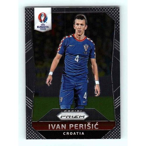 2016 Panini Uefa Euro Prizm Base #184 Ivan Perisic