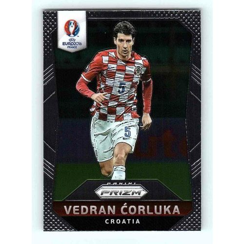 2016 Panini Uefa Euro Prizm Base #189 Vedran Corluka