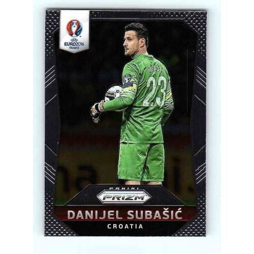 2016 Panini Uefa Euro Prizm Base #182 Danijel Subasic