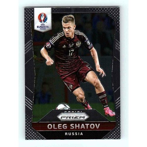 2016 Panini Uefa Euro Prizm Base #177 Oleg Shatov