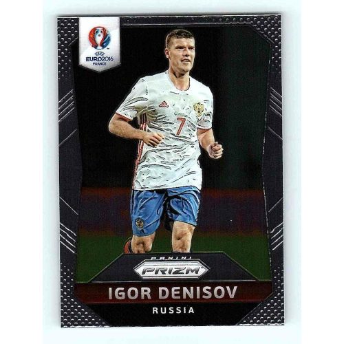 2016 Panini Uefa Euro Prizm Base #179 Igor Denisov