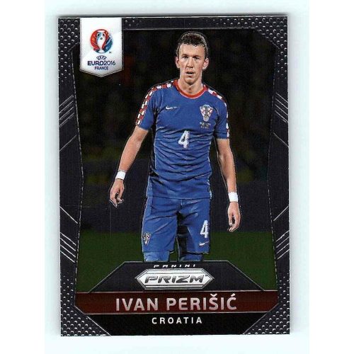 2016 Panini Uefa Euro Prizm Base #184 Ivan Perisic