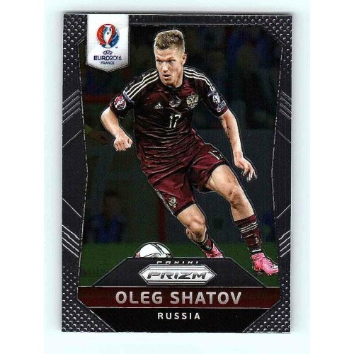 2016 Panini Uefa Euro Prizm Base #177 Oleg Shatov