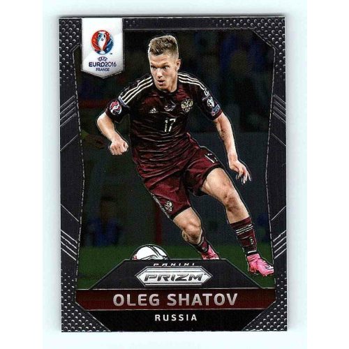 2016 Panini Uefa Euro Prizm Base #177 Oleg Shatov