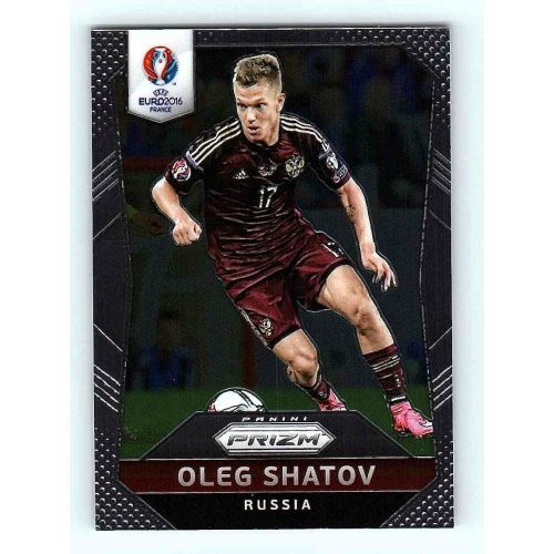 2016 Panini Uefa Euro Prizm Base #177 Oleg Shatov