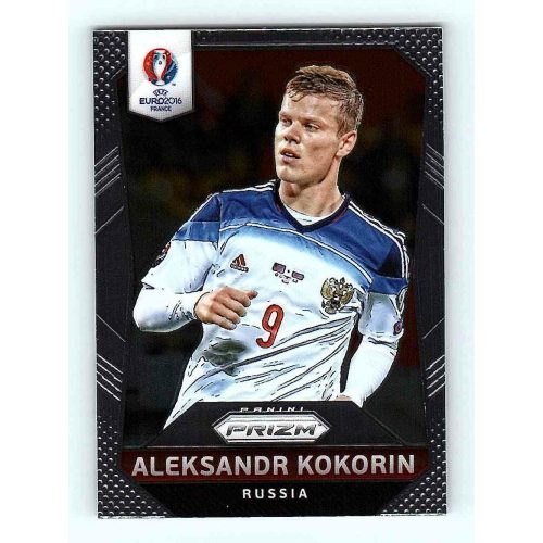 2016 Panini Uefa Euro Prizm Base #172 Aleksandr Kokorin