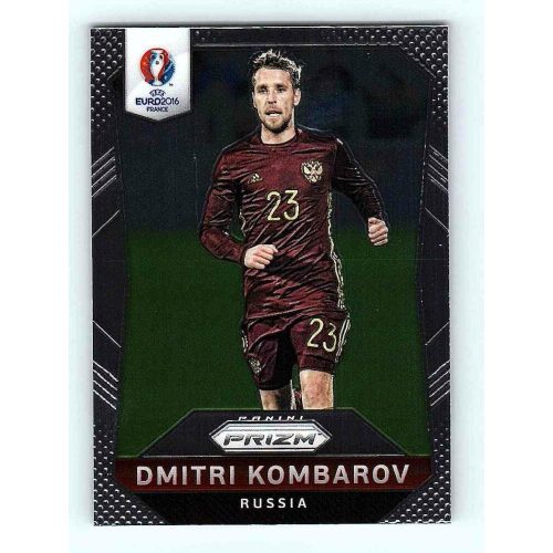 2016 Panini Uefa Euro Prizm Base #174 Dmitri Kombarov